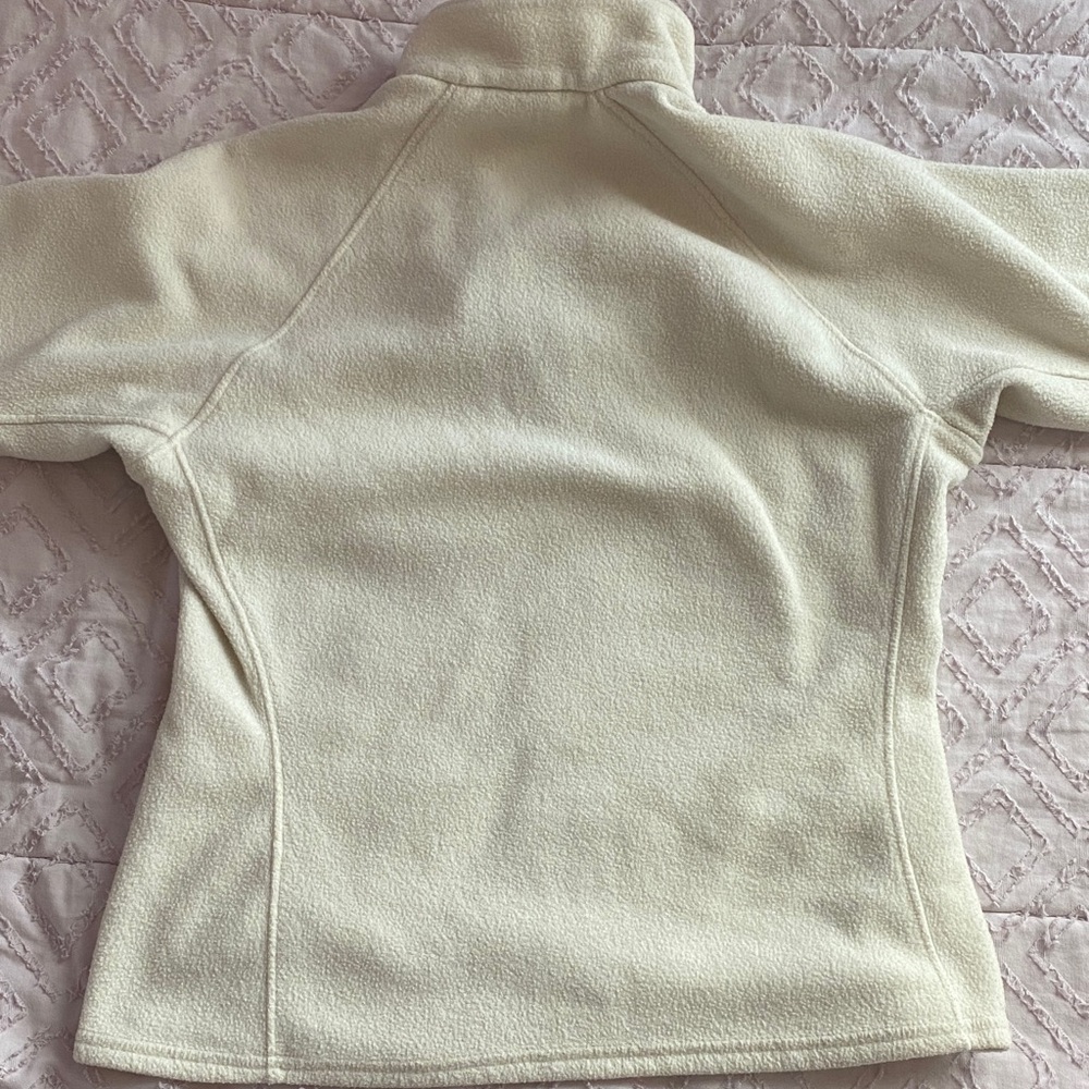 Patagonia Capilene Ivory Half Zip Layering Jacket - Picture 5 of 10